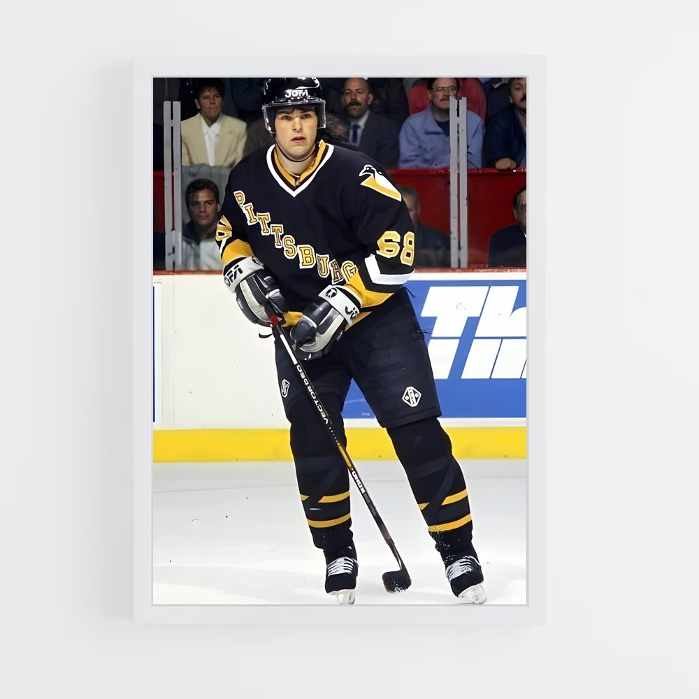Poster jagr hommage – affiche Hockey sur glace (vue 3)